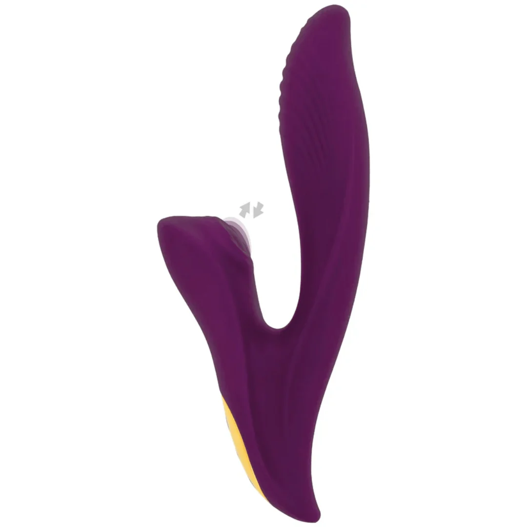 Athena Tapping Sensation Dual Stim Vibe