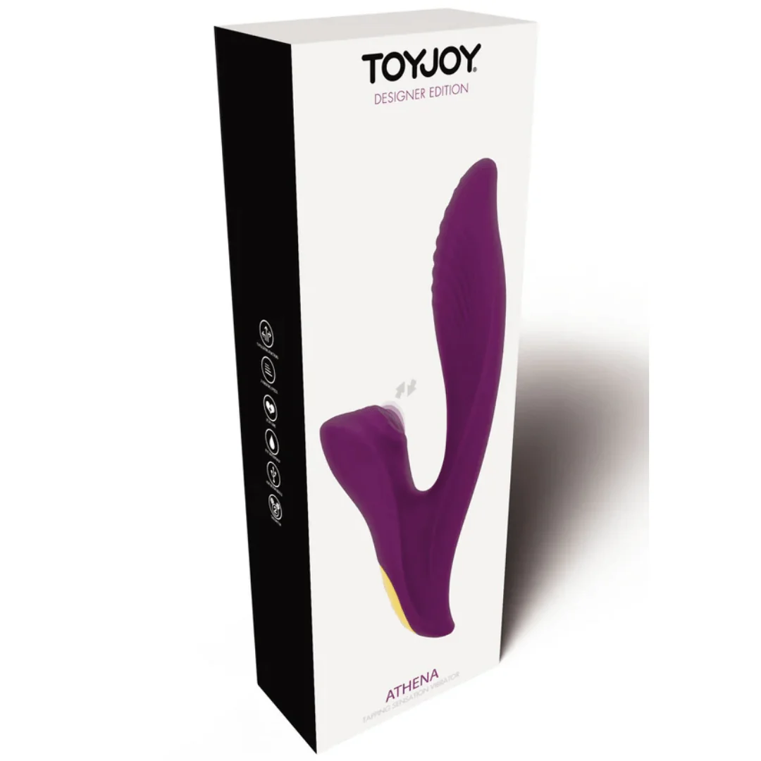 Athena Tapping Sensation Dual Stim Vibe - Image 5