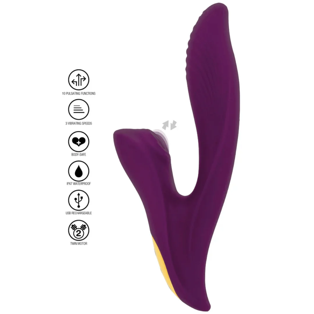 Athena Tapping Sensation Dual Stim Vibe - Image 6