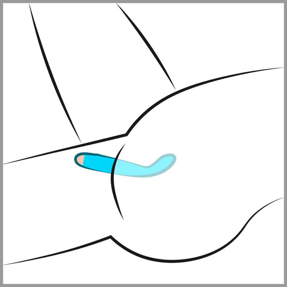 Cuties Slim G-Spot Vibrator - Image 2