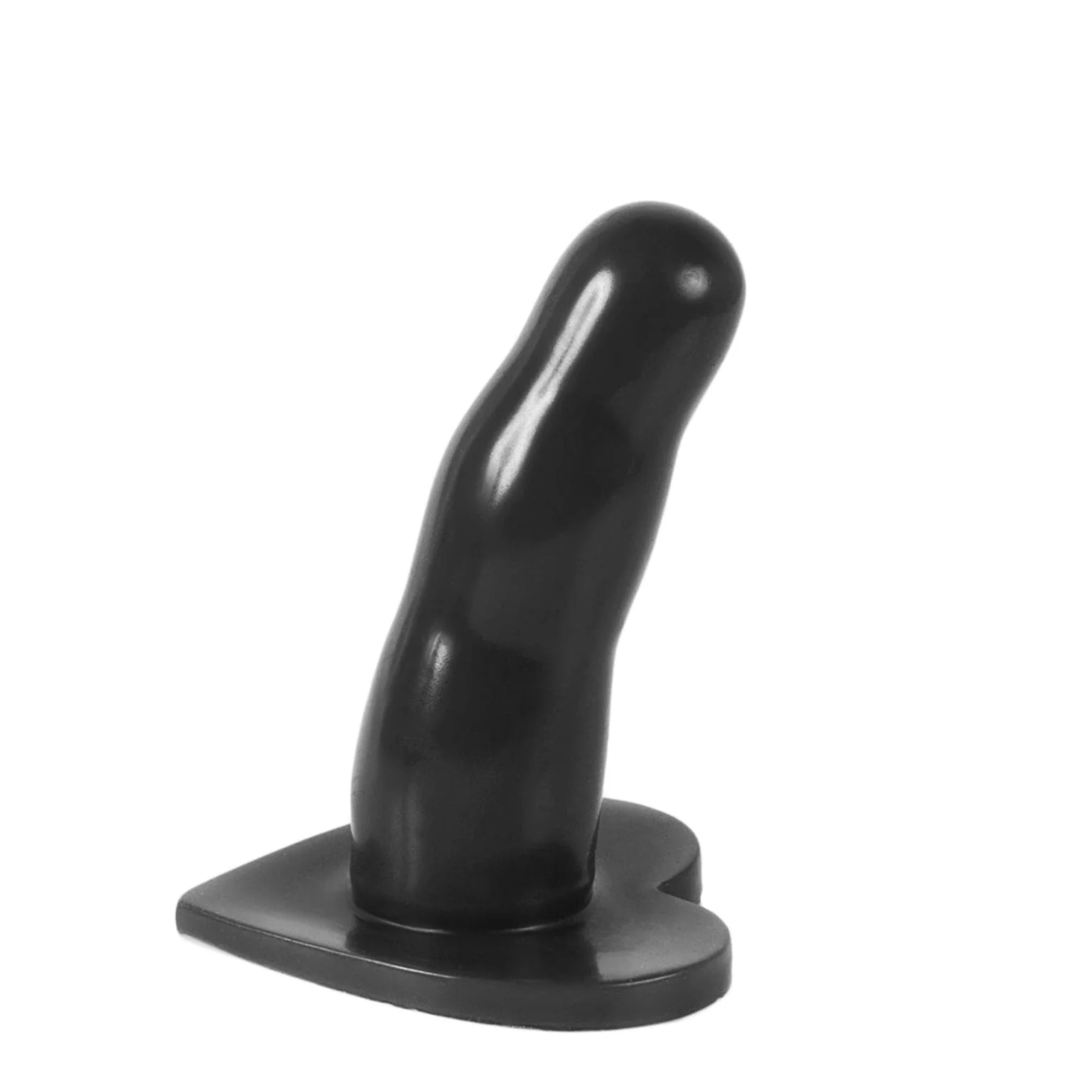 Cupid 5 Curved Silicone Dildo - Image 4