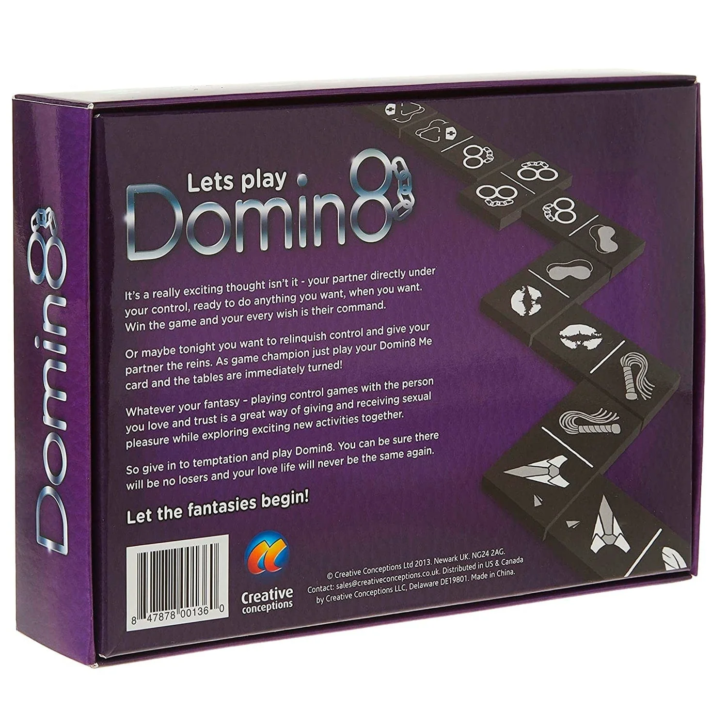 Domin8 Quickie Card Game - Image 3
