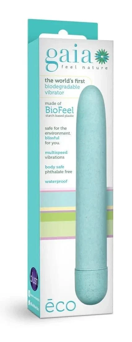 Gaia Eco Biodegradable Vibrator - Image 7