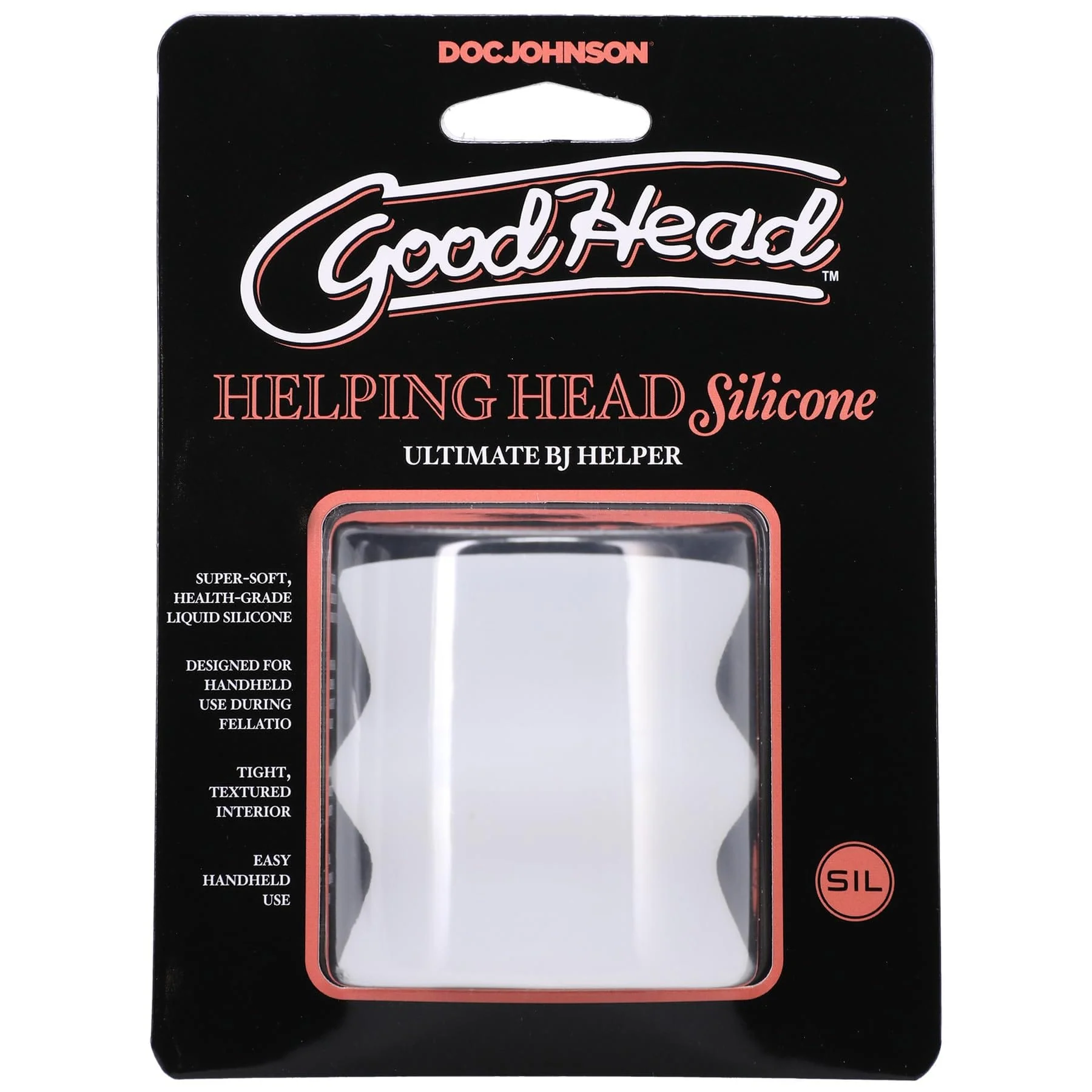 GoodHead Helping Head Silicone Stroker - Image 2