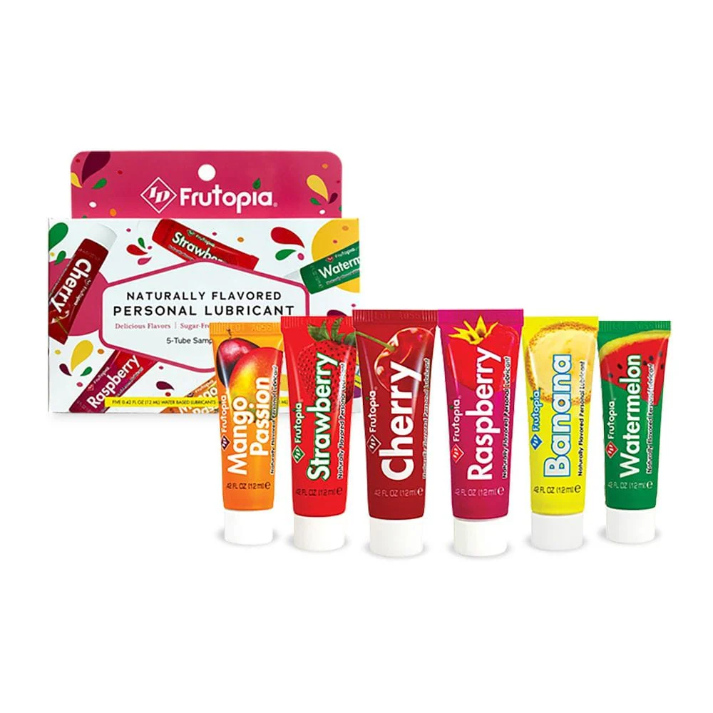 ID Frutopia Flavoured Lube Assorted 5 Pack