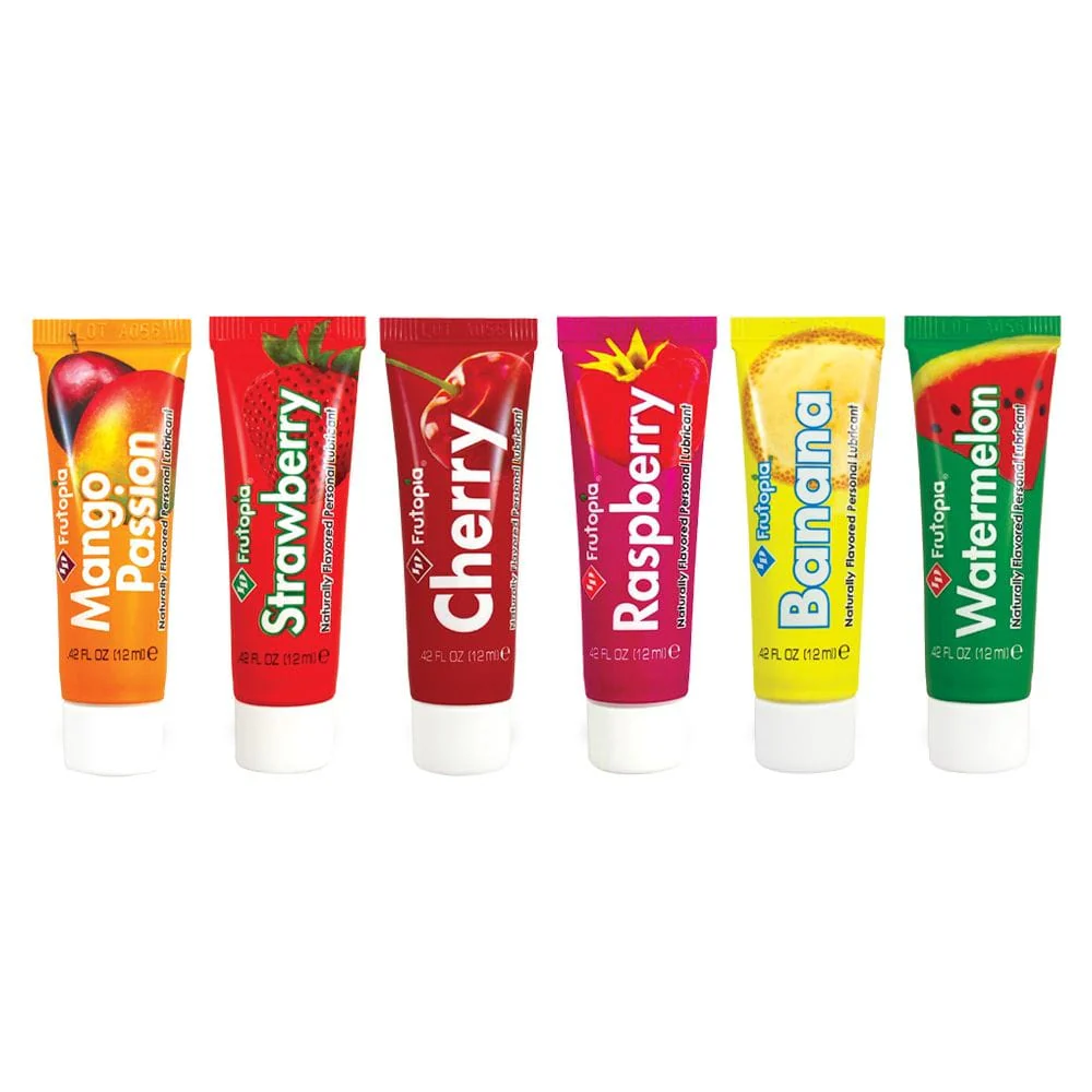 ID Frutopia Flavoured Lube Assorted 5 Pack - Image 2