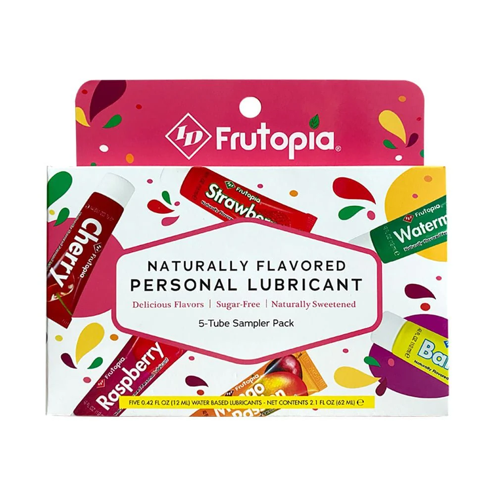 ID Frutopia Flavoured Lube Assorted 5 Pack - Image 3