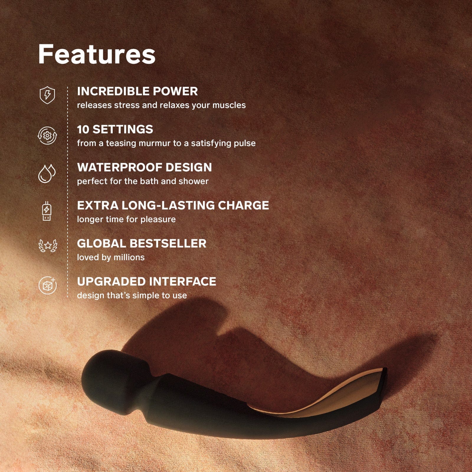 Lelo Smart Wand 2 Medium - Image 9