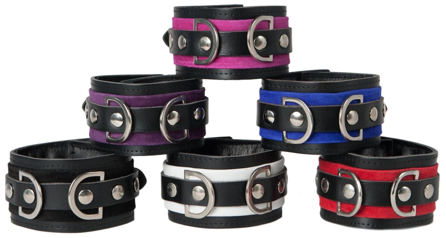 Sh! Luxury Bondage Ankle Restraint Cuffs - Image 8