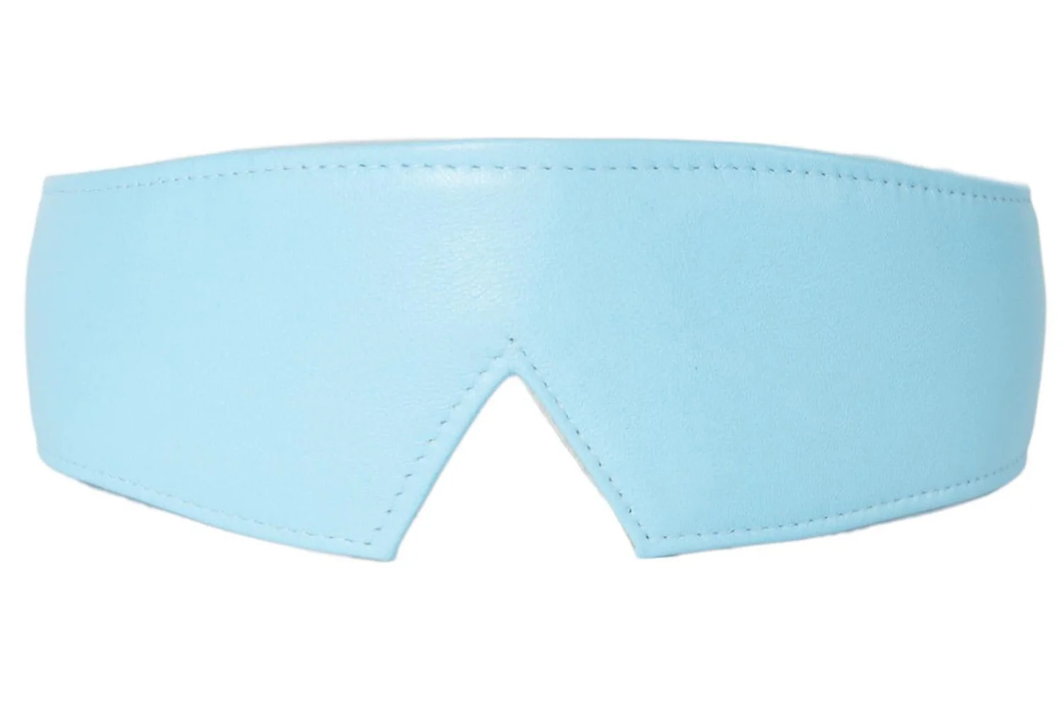 Sh! Luxury Leather Blindfold - Image 5