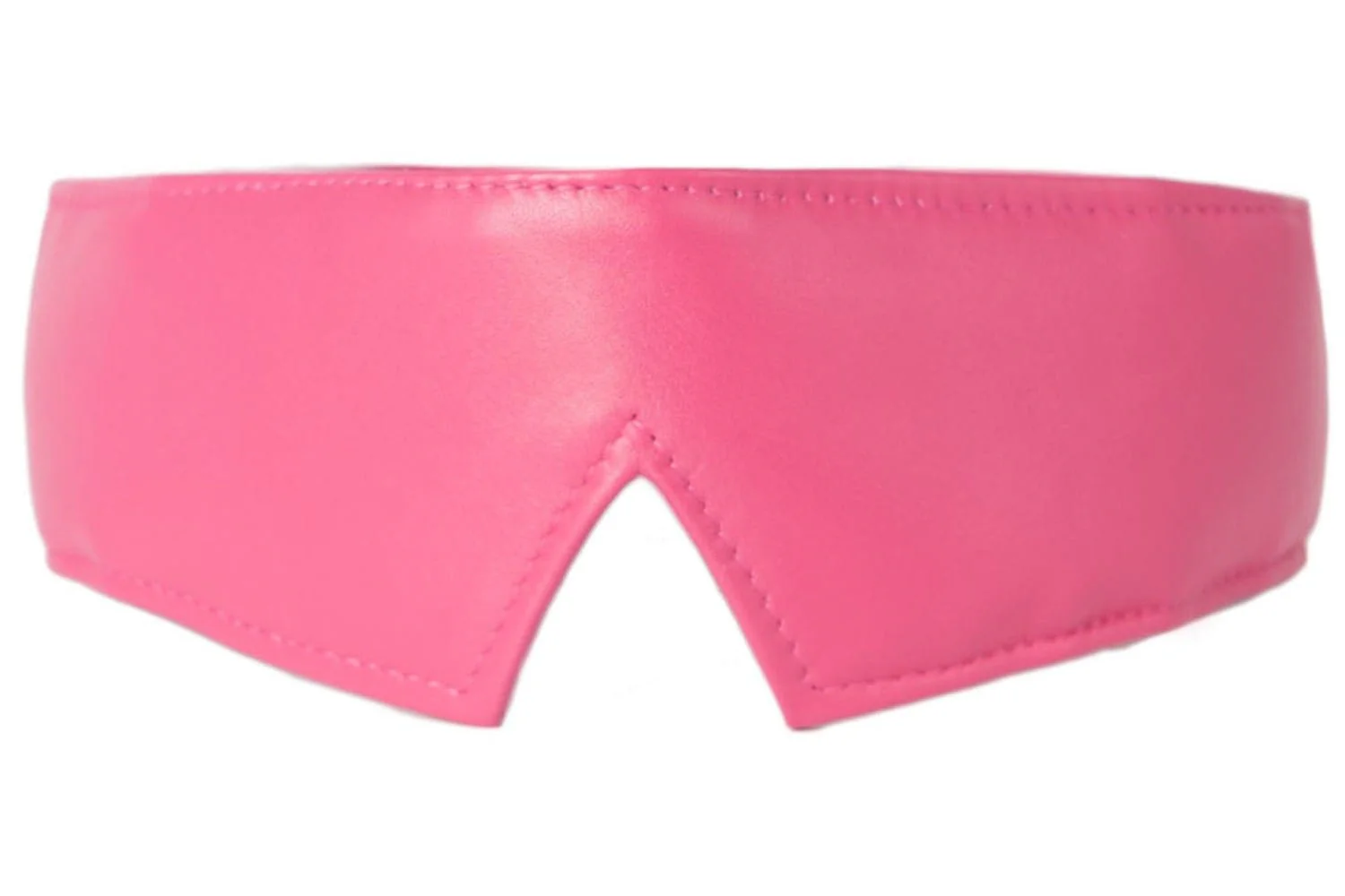 Sh! Luxury Leather Blindfold - Image 6