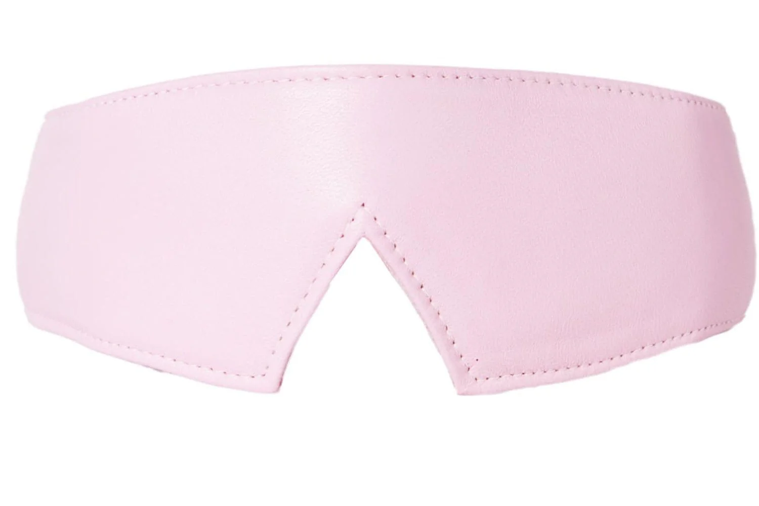 Sh! Luxury Leather Blindfold - Image 7