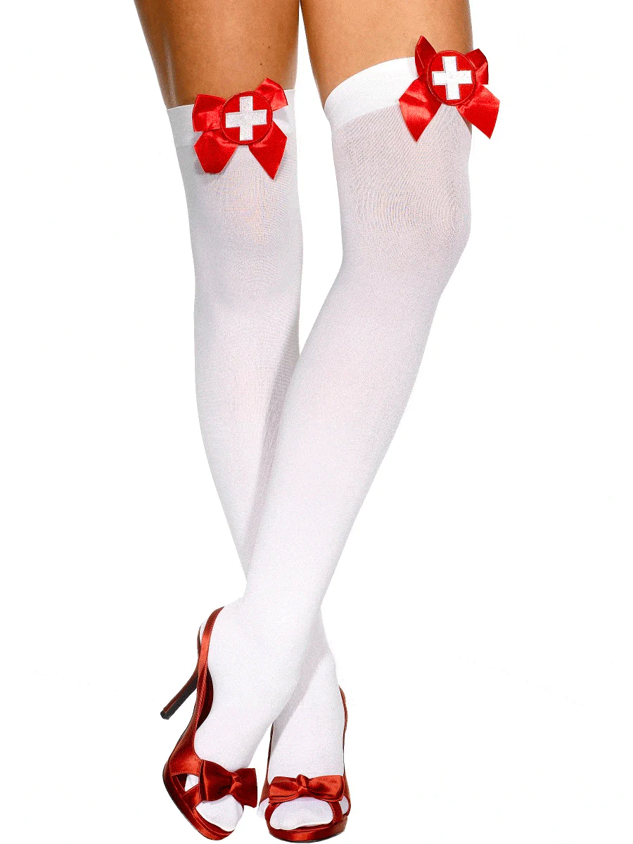 Nurse Hold-Up Stockings