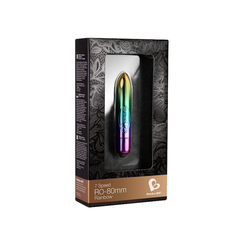 Rocks Off RO-80 Rainbow Bullet - Image 3