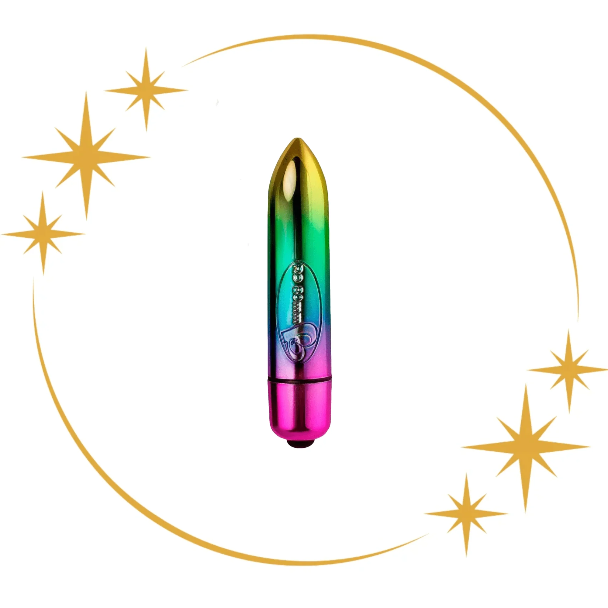 Rocks Off RO-80 Rainbow Bullet - Image 5