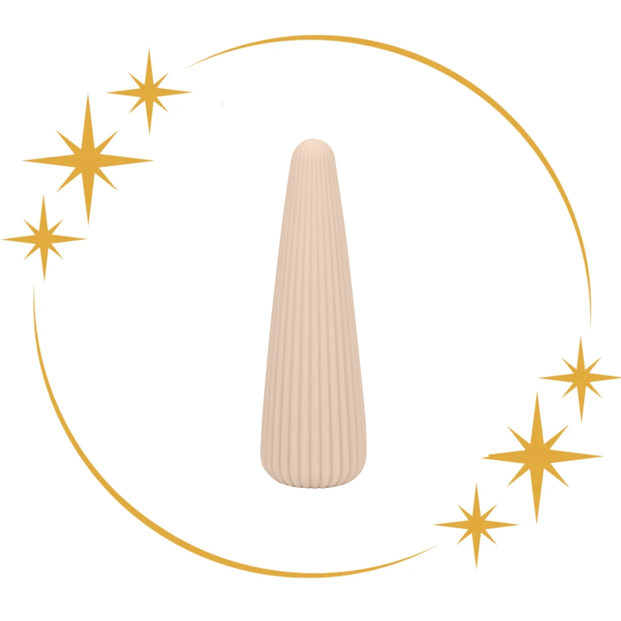 Nude Zina Tapered Ribbed Vibe - Image 12