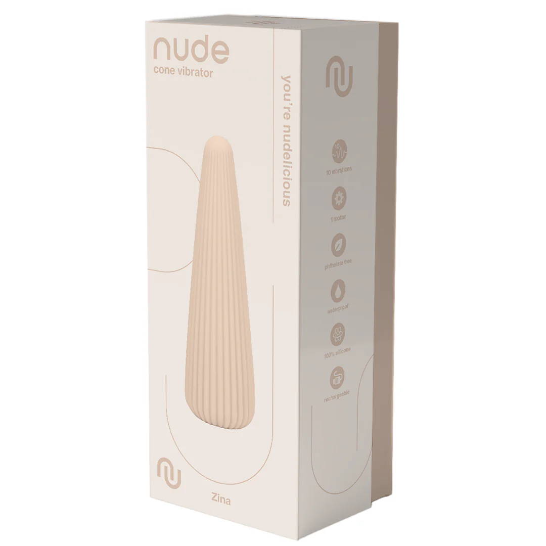 Nude Zina Tapered Ribbed Vibe - Image 3