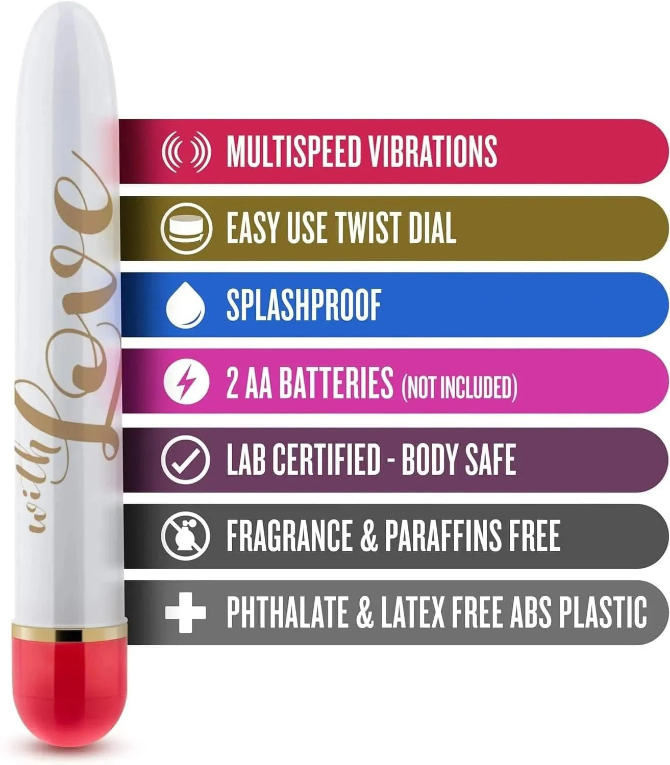 With Love Vibrator - Image 5